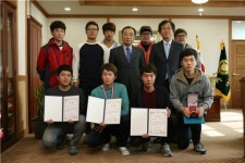 대원대학교 8회 대한민국 자동차진단평가경진대회 입상
