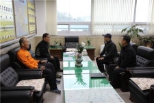 충주 전직 소방공무원, 후배 사랑 펼쳐