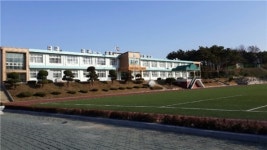 진천군, 덕산중학교 학교 숲 조성