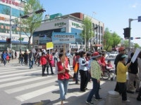 제천성폭력상담소, 아동인형극·거리캠페인 전개