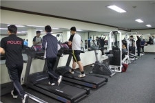 상당署 체력단련장 개관