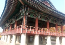 충북의 아름다움의 자태와 기교 - 촉석루와 영모정