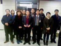 음성 원남면사무소, 대한적십자사로부터 감사패 받아