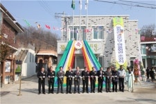 영동읍 동정리 경로당·마을회관 준공