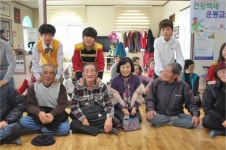 충주달천초, 경로당 방문 어른공경·효도정신 실천