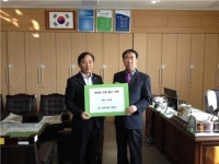 한주농장 김응주 씨 친환경쌀 100포 기탁