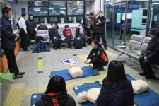 옥천소방서 안전문화의 날 캠페인 전개