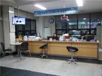 충주교현2동 주민센터, 민원전용 TV 설치