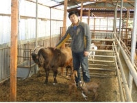 괴산군 하늘목장, 산지축산우수농가 선정