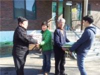 충주소태면, 추위 녹이는 온정의 손길 이어져