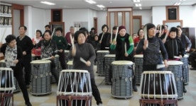 괴산군 소수면 난타교실 발대식