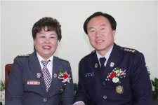 옥천소방서, 최초 부부 의용소방대장 탄생