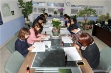 진천군 백곡면 직원들, 스터디그룹 결성