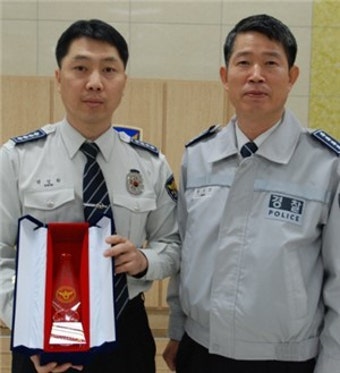 '이달의 자랑스러운 충주경찰' 엄정지구대 권성환 경사