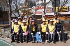 노인회 사창동분회 봄맞이 대청소