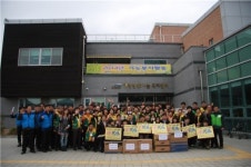 한국산업인력공단 충북지사, 보은 농촌마을서 봉사