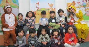 충주달천초 유치원생, 동화구연 관람
