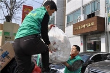 옥천군새마을회, 3R-자원재활용품 수집경진대회 개최