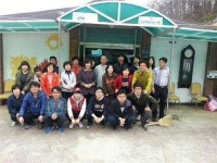 진천군 종합민원과 직원들, 주말 반납 봉사 눈길