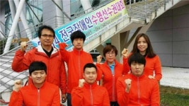 충북장애인수영실업팀 맹활약 출전선수 전원 2관왕