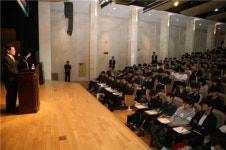 엔키이앤씨충청지사 | 이시종 지사 충청대 특강