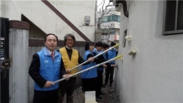 금천동 행복나눔 경로잔치 열렸다