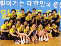 생활체육 동아리 탐방 - 충주 남한강주부탁구교실