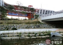 세종시판 청계천 방축천 현장 가 보니…