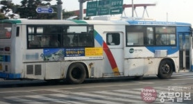 충북 시내버스 4대 중 1대 폐차 직전