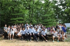 충주한림디자인고-(주)유한킴벌리충주공장, 학교숲 가꾸기