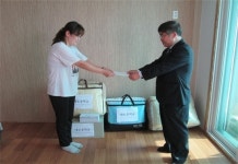 내토중 교직원의 함께 나누는 아픔, 함께 키우는 사랑