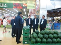 음성군연합사업단, 수도권 유통업체 마케팅 나서
