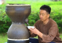 솔향이 솔솔~ 송로주! - 임경순 장인(충북무형문화재 3호)