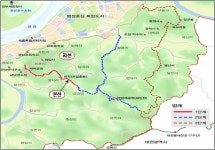 세종시, 34억 들여 비학산에 누리길 45㎞ 조성