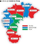 충북지사 수성 vs 통합시장 탈환