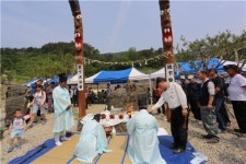 충주 수안보 관동마을 장승제성황