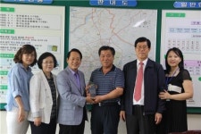 상당구, 사랑의 울타리회에 감사패