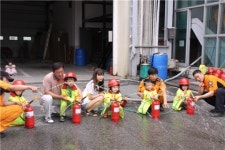 음성소방서, 생극어린이집 소방안전교육 실시