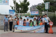 충주署, 남한강초 명예경찰소년단과 학교폭력 예방활동 실시