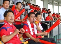 충주서도 브라질 월드컵 응원전 펼쳐