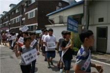 충주수안보초, 지역과 함께하는 저작권 캠페인 벌여