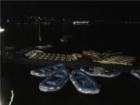 세종호수공원 주변의 아름다운 여름밤