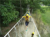 옥천 청산초, 속리산알프스수련원 활동