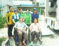 청주 강서2동 목욕 봉사