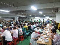 용암2동 노인에 삼계탕 대접