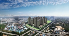 충북 오창에 2천600세대 센토피아 롯데캐슬 공급