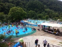 단양 천동 물놀이장 인기