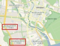 세종시 신도시 2-1생활권에서도 고품질 아파트 공급된다