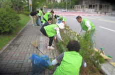 성화개신죽림동 환경정화활동