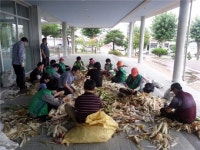 뻥튀기로 사랑을 전하는 영서동 새마을협의회